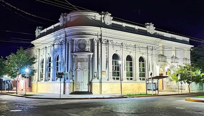 Banco De La Nacion Argentina Exterior - Reconquista