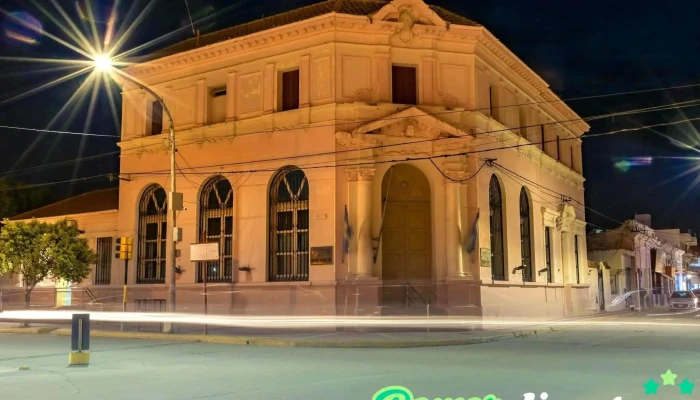 Banco De La Nacion Argentina Exterior - Villa del Rosario