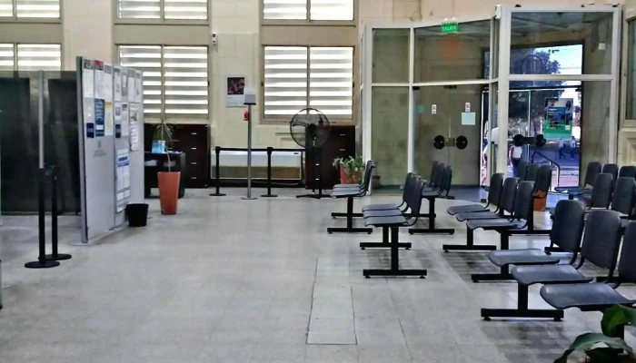 Banco De La Nacion Argentina Interior - Monte Caseros