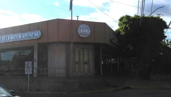 Banco De La Nacion Argentina Numero - Mina Clavero