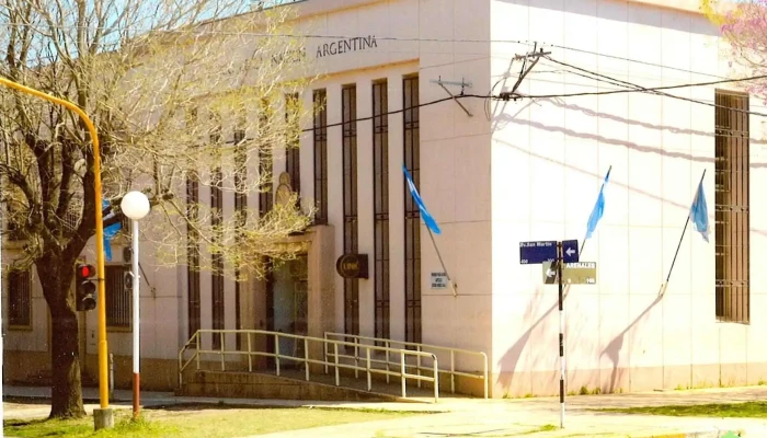 Banco De La Nacion Argentina Ubicacion - Gral. Ramírez