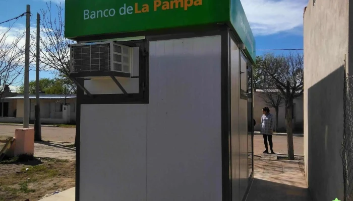 Banco De La Pampa -    La Adela Comentarios - La Adela