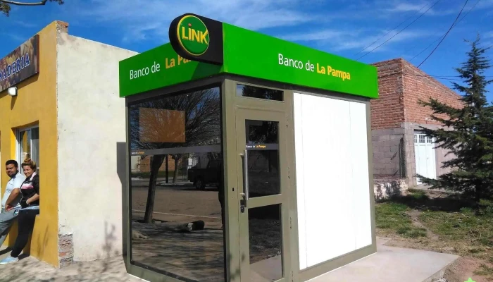 Banco De La Pampa -    La Adela Exterior - La Adela