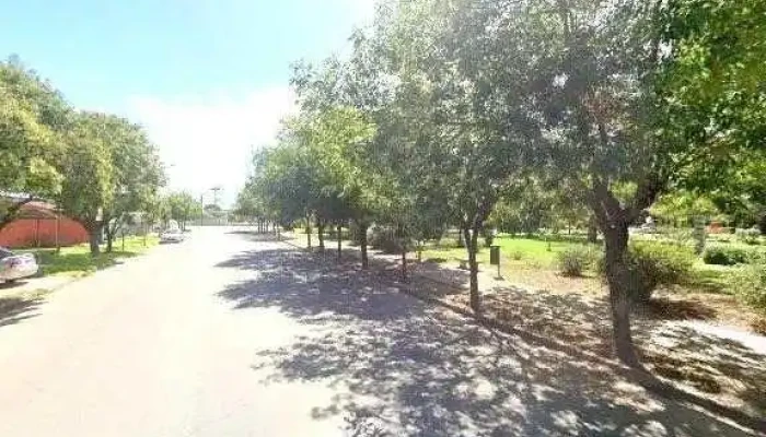 Banco De La Pampa -  Cerca De Mideg - Gral. Manuel J. Campos