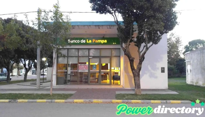 Banco De La Pampa - Gral. Manuel J. Campos