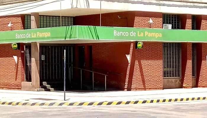 Banco de La Pampa - Jacinto Arauz