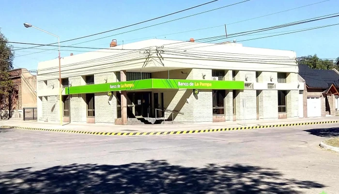 Banco De La Pampa -  Promocion - Jacinto Arauz