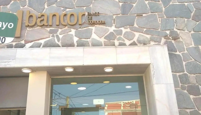 Banco De La Provincia De Cordoba -  Exterior - La Cumbre