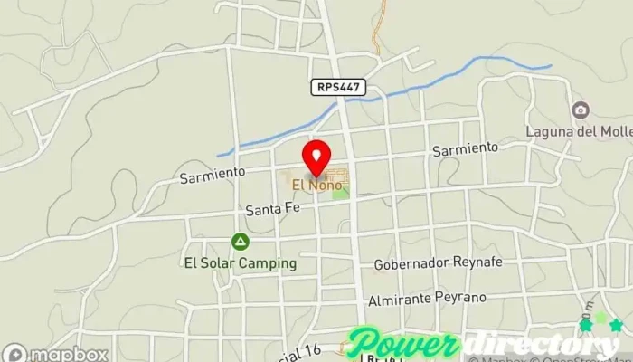 mapa de Banco de la provincia de Córdoba Banco en Villa Tulumba