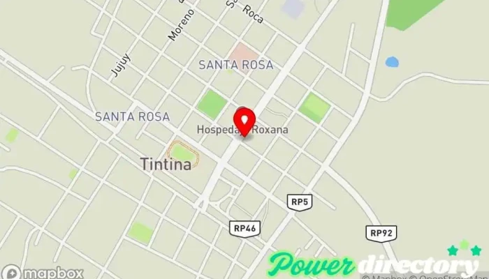 mapa de Banco de Santiago del Estero Sa Banco en Tintina