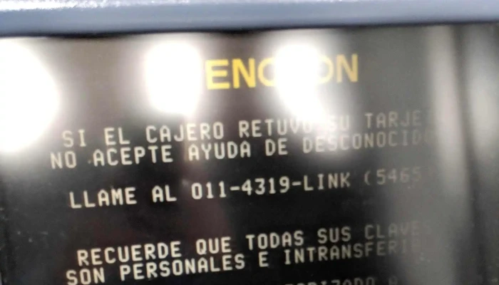Banco de Tierra del Fuego - El Calafate