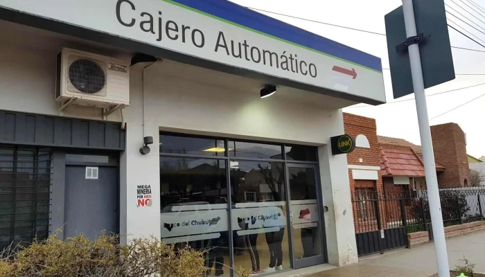 Banco Del Chubut Sucursal Barrio Pueyrredon Exterior - Comodoro Rivadavia