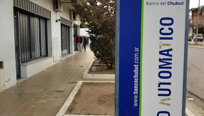 Banco Del Chubut Sucursal Barrio Pueyrredon Numero - Comodoro Rivadavia