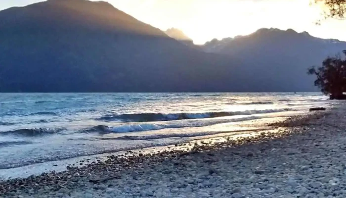 Banco Del Chubut -  Ubicacion - Lago Puelo