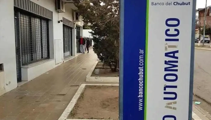 Banco del Chubut • Sucursal Barrio Pueyrredón - Comodoro Rivadavia