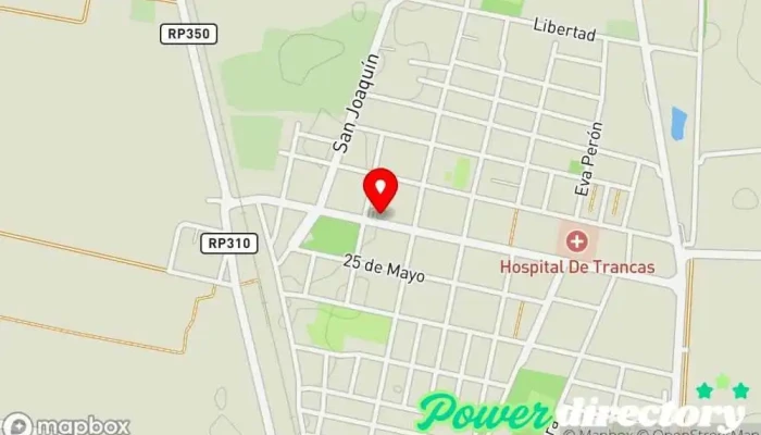 mapa de Banco del Tucumán Banco en Trancas