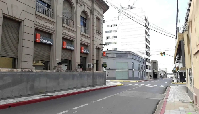 Banco Hipotecario -  Exterior - Corrientes