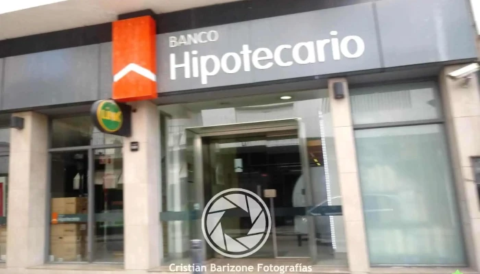 Banco Hipotecario -  Exterior - Río Cuarto