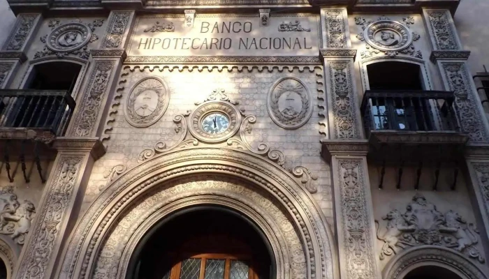 Banco Hipotecario -  Exterior - Mendoza