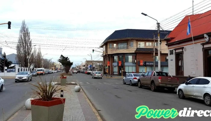 Banco Hipotecario -  Numero - Río Gallegos