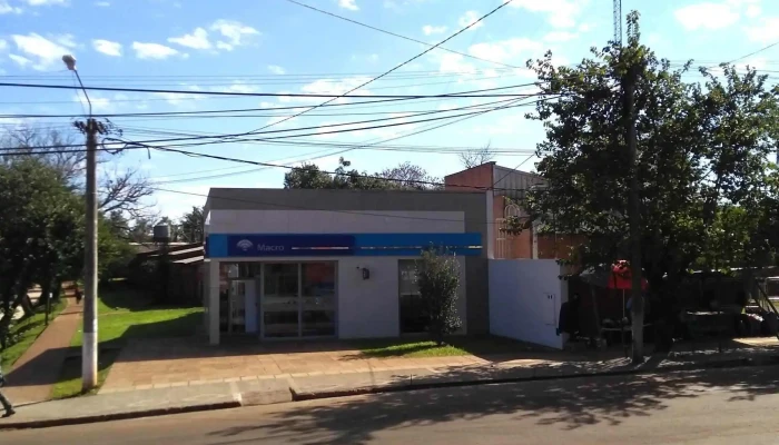 Banco Macro Bansud Suc Piray Promocion - Puerto Piray.
