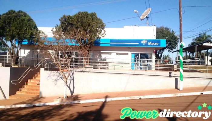 Banco Macro Sucursal 13 San Pedro -  Descuentos - San Pedro