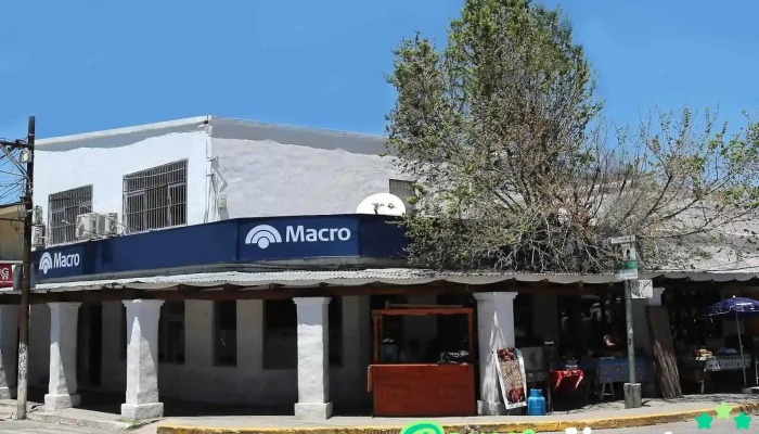 Banco Macro Tafi Del Valle - Tafí Del Valle