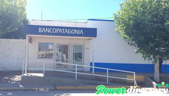 Banco Patagonia -  Exterior - Gral. Enrique Godoy
