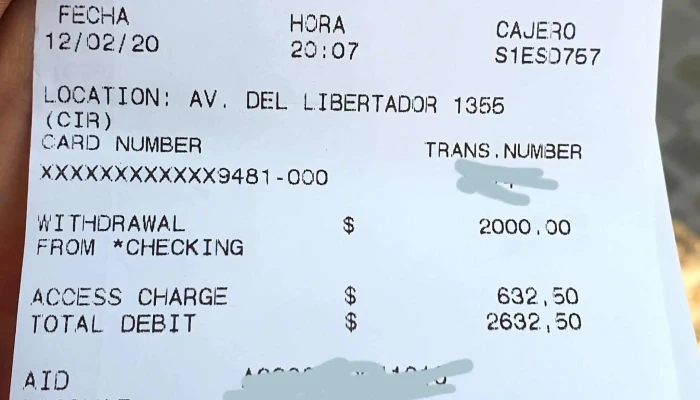 Banco Patagonia Sucursal Calafate -  Descuentos - El Calafate