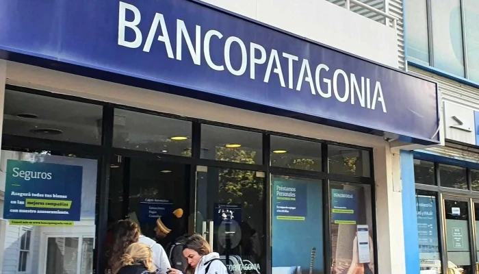 Banco Patagonia sucursal Calafate - El Calafate