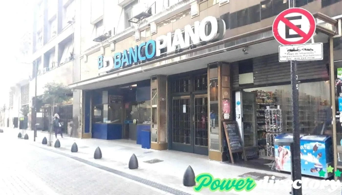 Banco Piano -  Exterior - Cdad. Autónoma de Buenos Aires