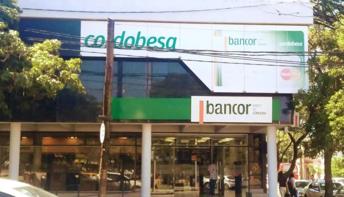 Banco Provincia De Cordoba Exterior - Córdoba