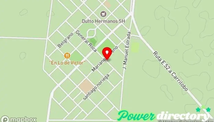 mapa de Banco Provincia De Cordoba Banco, Cajeros automáticos en Carrilobo