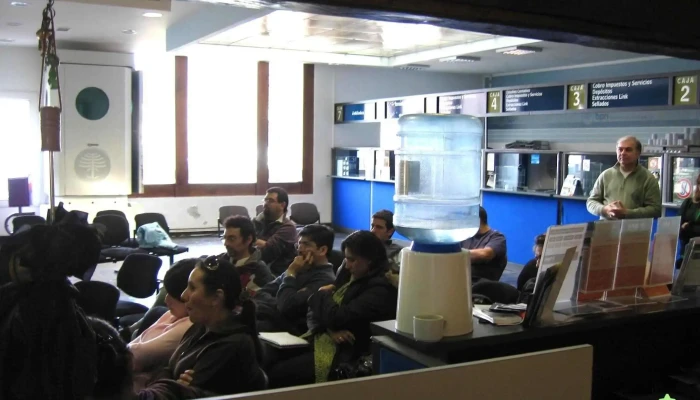 Banco Provincia De Neuquen Interior - San Martín de los Andes