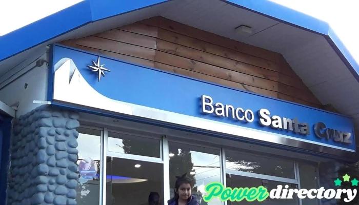 Banco Santa Cruz -  Exterior - El Calafate