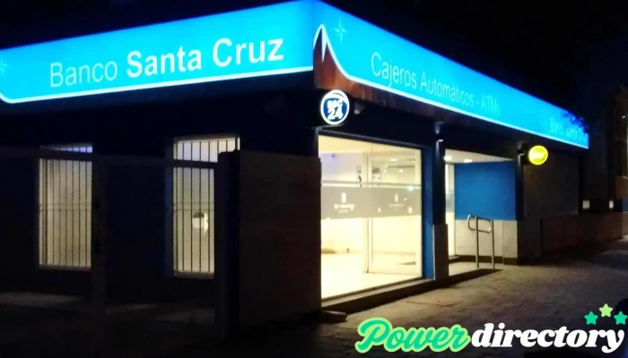 Banco Santa Cruz -  Exterior - Pico Truncado