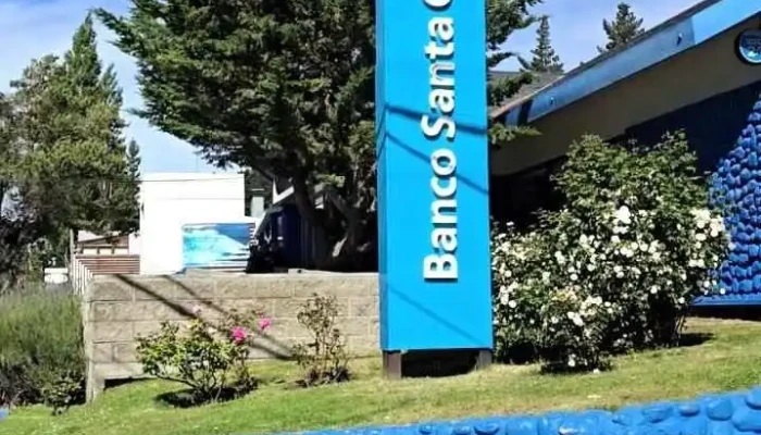 Banco Santa Cruz -  Videos - El Calafate
