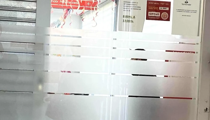Banco Santander - La Falda