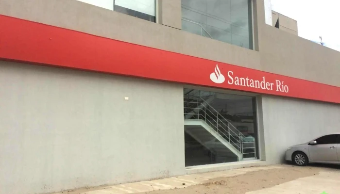 Banco Santander Rio -  Exterior - Rada Tilly