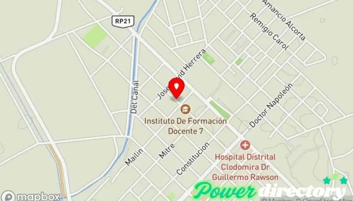 mapa de Banco Santiago del Estero - Sucursal Clodomira Banco en Clodomira