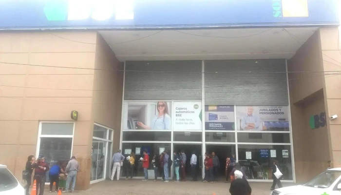 Banco Santiago Del Estero -    Sucursal Jujuy Exterior - San Salvador de Jujuy