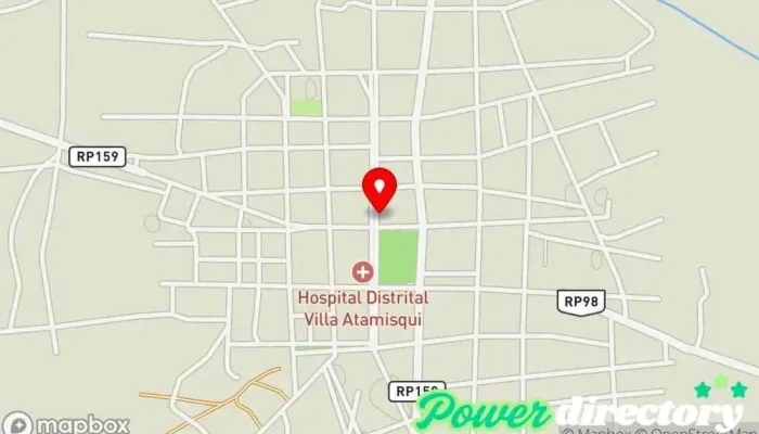 mapa de Banco Santiago del Estero - Sucursal Villa Atamisqui Banco en Santiago del Estero