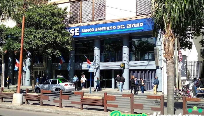 Banco Santiago Del Estero -  Exterior - Santiago del Estero
