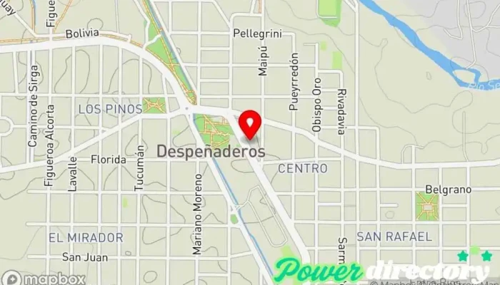 mapa de Bancor ATM Cajeros automáticos en Córdoba