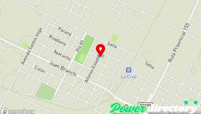 mapa de Barrio EPAM Panadería en Corrientes