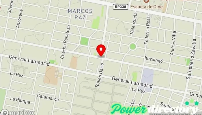 mapa de Benedetto Panaderías Panadería en Yerba Buena