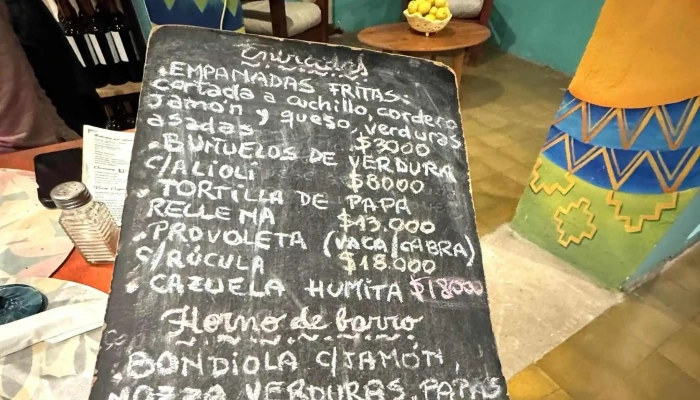 Bodegon Casa Emma -  Comentarios - Merlo