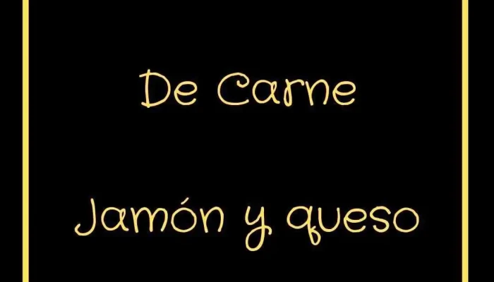 Bogo Food -  Carta - La Toma