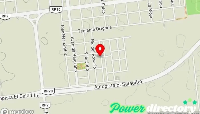 mapa de BOGO FOOD Panadería en La Toma
