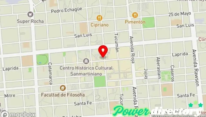 mapa de BST Banco en San Juan
